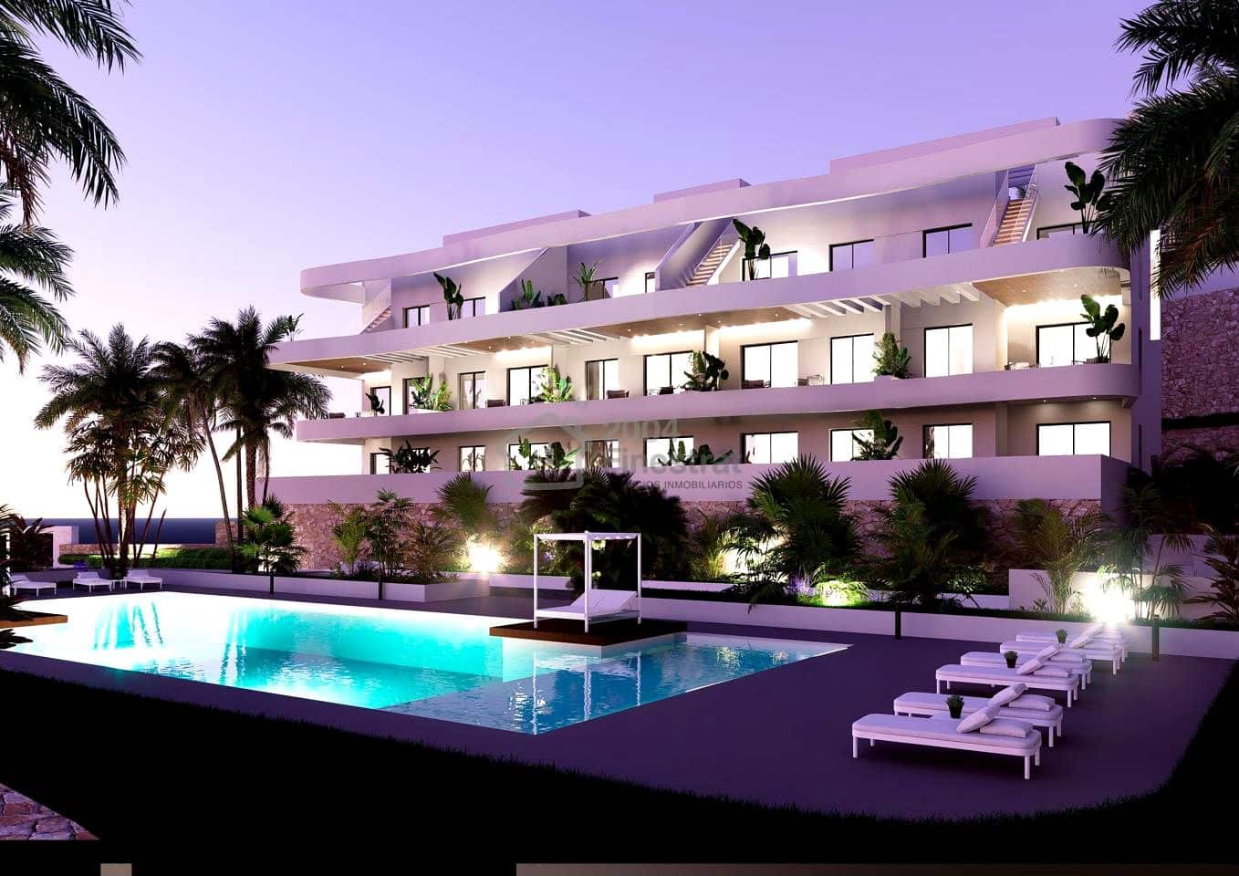 2 chambre Appartement à vendre à Finestrat avec piscine garage - 352 000 € (Ref: 8364175)