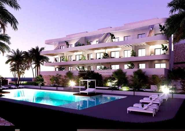 2 soveværelse Lejlighed til salg i Balcón de Finestrat - Terra Marina, Finestrat med swimmingpool garage - € 352.000 (Ref: 8364175)