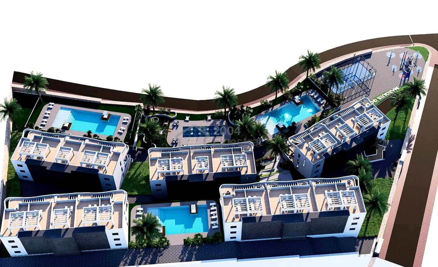 2 chambre Appartement à vendre à Finestrat avec piscine garage - 352 000 € (Ref: 8364175)