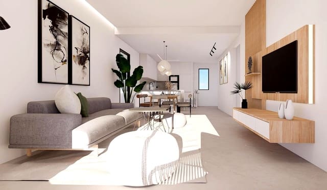 2 soveværelse Lejlighed til salg i Balcón de Finestrat - Terra Marina, Finestrat med swimmingpool garage - € 352.000 (Ref: 8364175)