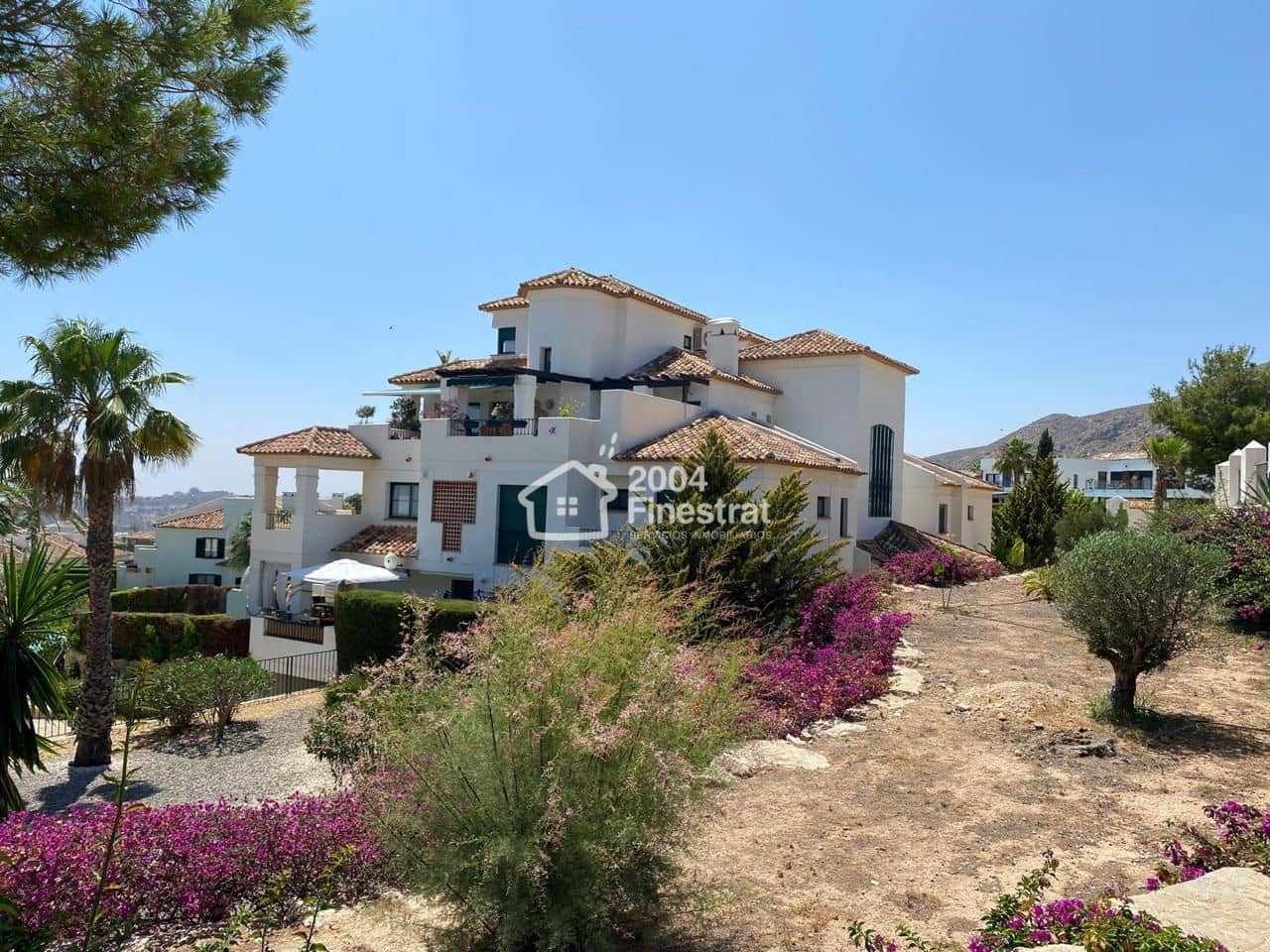 3 soveværelse Lejlighed til salg i Finestrat med swimmingpool garage - € 375.000 (Ref: 8411837)