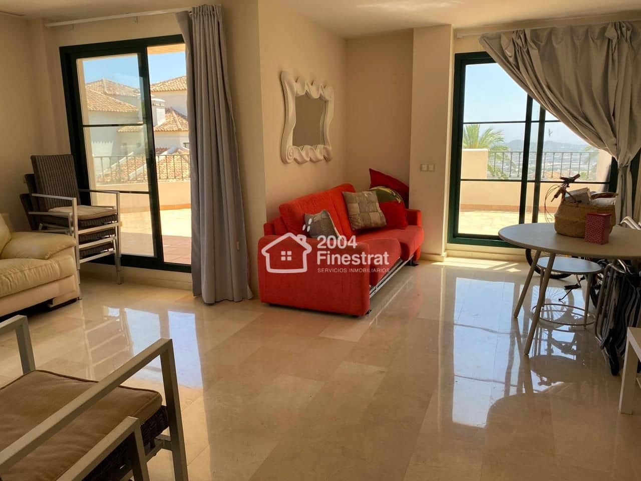 3 soveværelse Lejlighed til salg i Finestrat med swimmingpool garage - € 375.000 (Ref: 8411837)