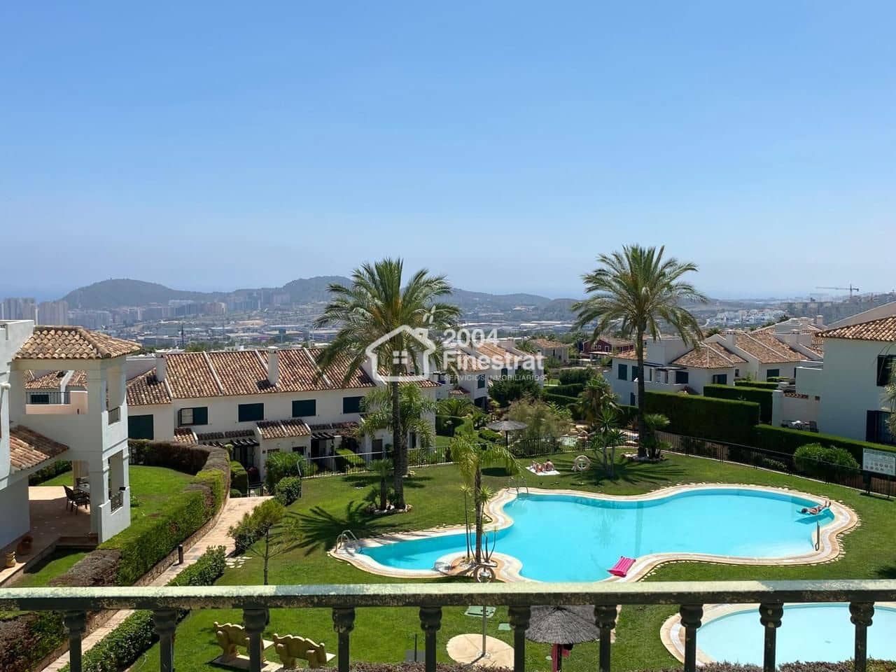 3 soveværelse Lejlighed til salg i Finestrat med swimmingpool garage - € 375.000 (Ref: 8411837)