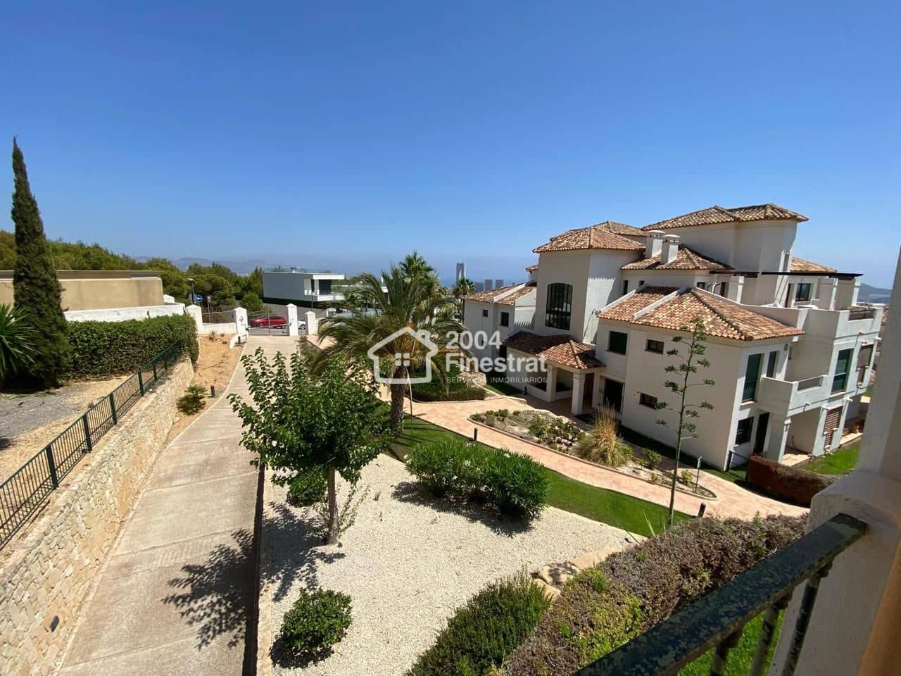 3 soveværelse Lejlighed til salg i Finestrat med swimmingpool garage - € 375.000 (Ref: 8411837)