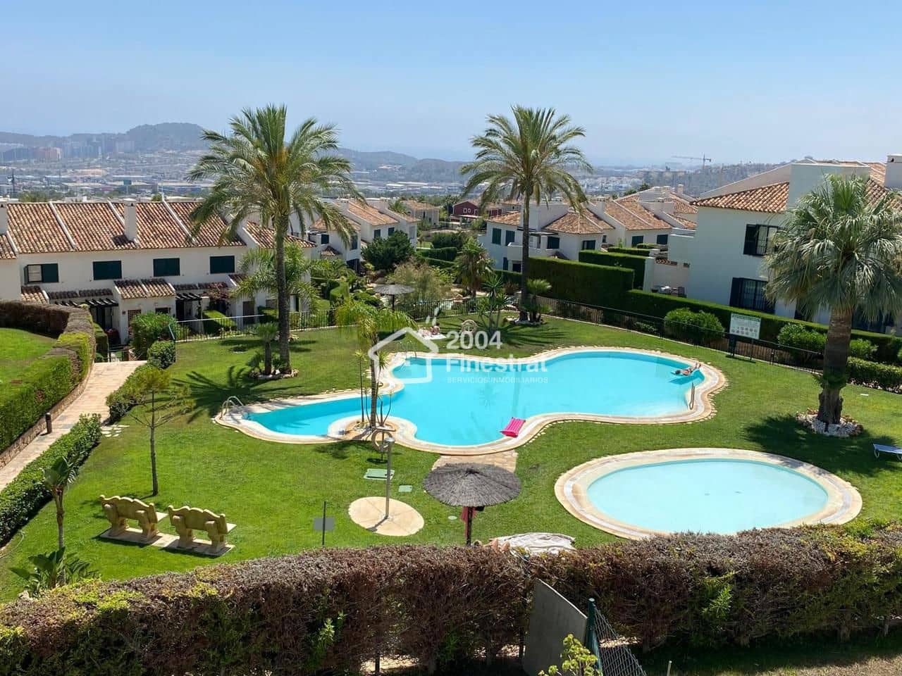 3 soveværelse Lejlighed til salg i Finestrat med swimmingpool garage - € 375.000 (Ref: 8411837)