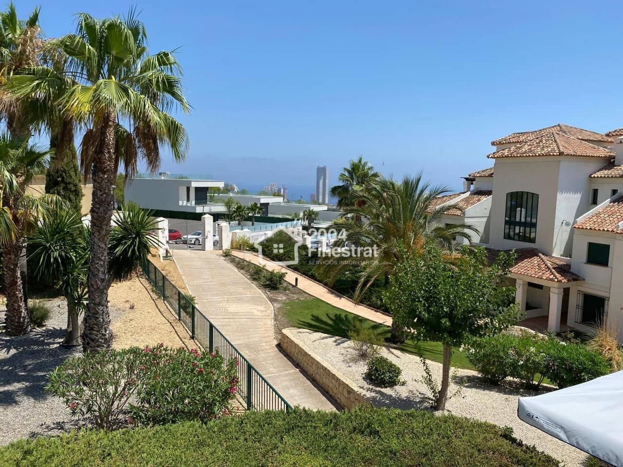 3 soveværelse Lejlighed til salg i Finestrat med swimmingpool garage - € 375.000 (Ref: 8411837)