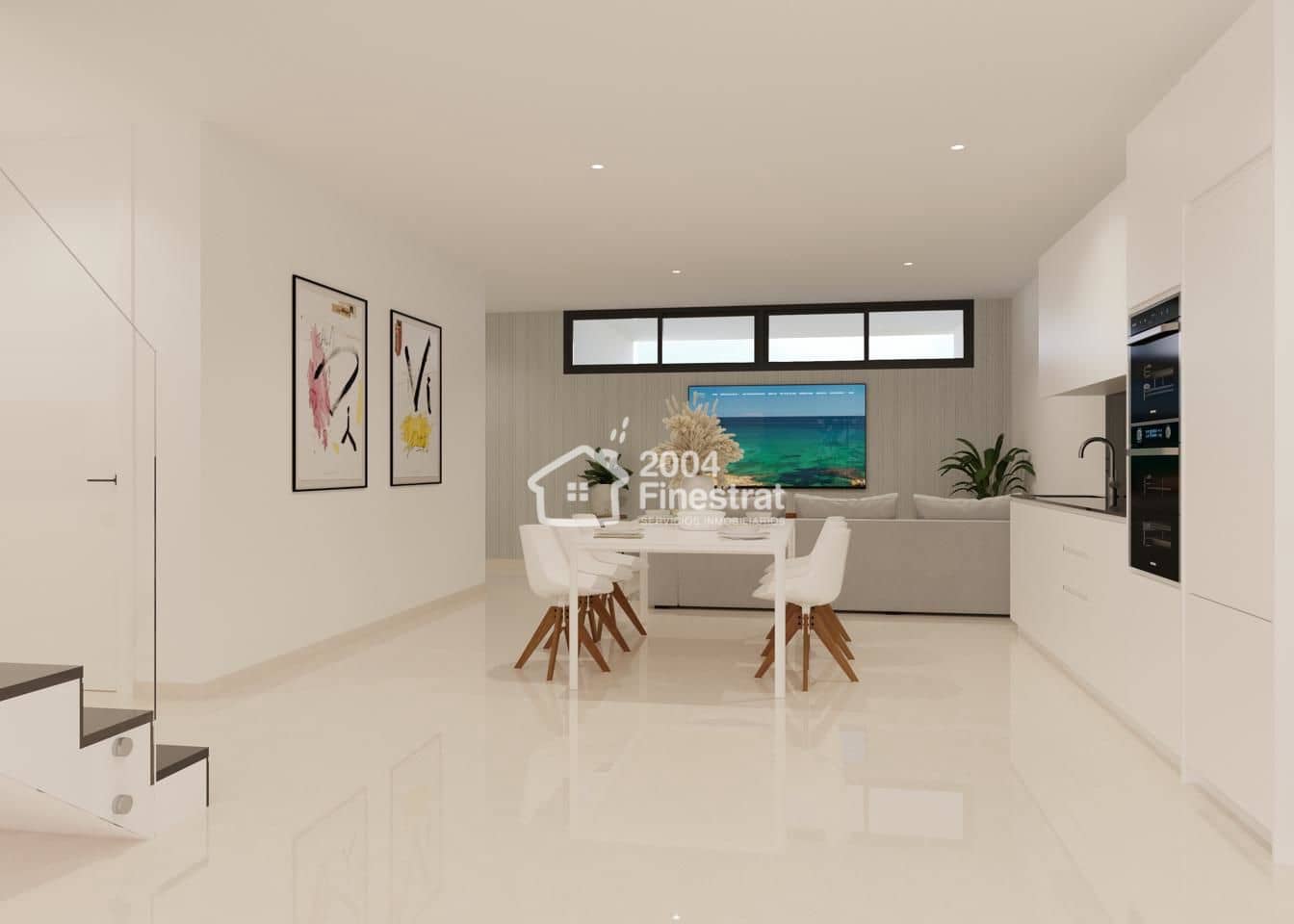 3 bedroom Villa for sale in Finestrat with pool garage - € 1,080,000 (Ref: 8422563)