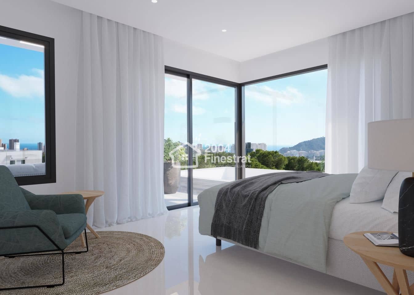 3 bedroom Villa for sale in Finestrat with pool garage - € 1,080,000 (Ref: 8422563)