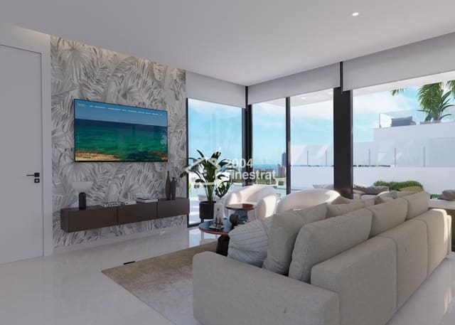 3 makuuhuone Huvila myytävänä paikassa Finestrat mukana uima-altaan 
autotalli - 1 080 000 € (Ref: 8422563)