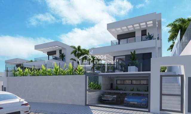 3 makuuhuone Huvila myytävänä paikassa Finestrat mukana uima-altaan 
autotalli - 1 080 000 € (Ref: 8422563)