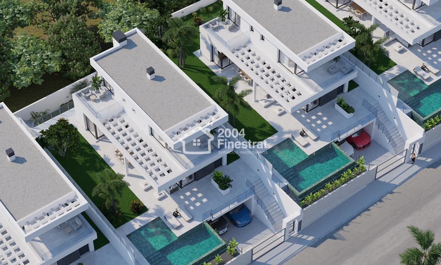 3 bedroom Villa for sale in Finestrat with pool garage - € 1,080,000 (Ref: 8422563)