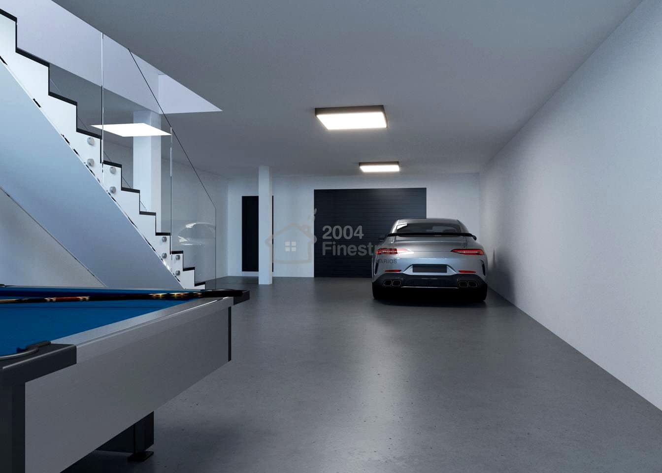 3 makuuhuone Huvila myytävänä paikassa Finestrat mukana uima-altaan 
autotalli - 1 200 000 € (Ref: 8422563)