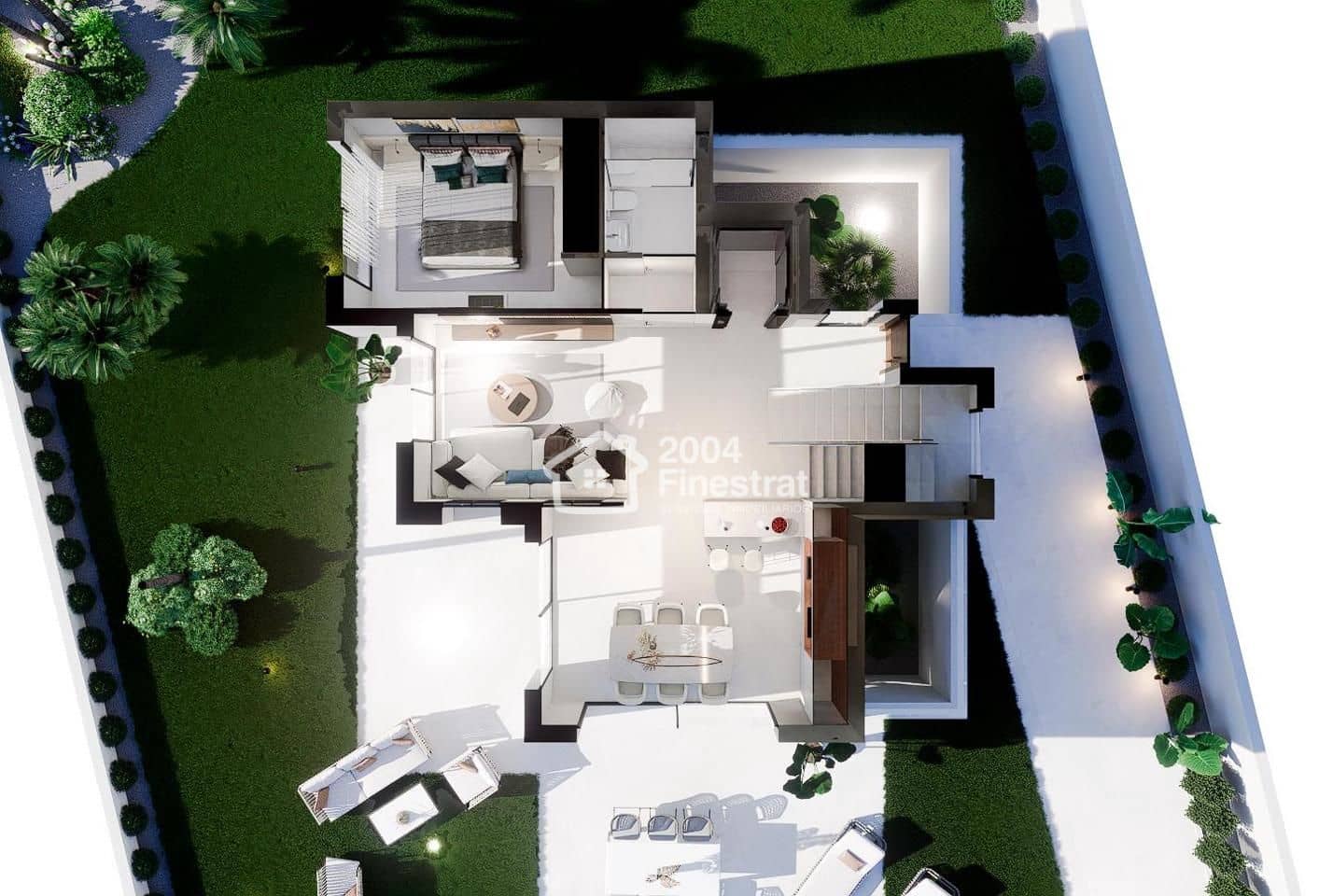 3 sovrum Villa till salu i Finestrat med pool garage - 699 900 € (Ref: 8441246)