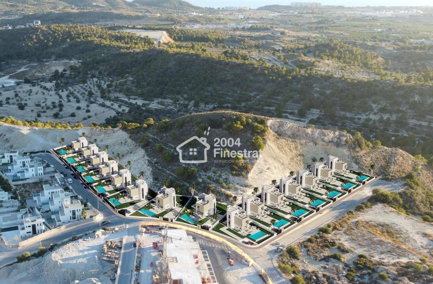 3 sovrum Villa till salu i Finestrat med pool garage - 699 900 € (Ref: 8441246)