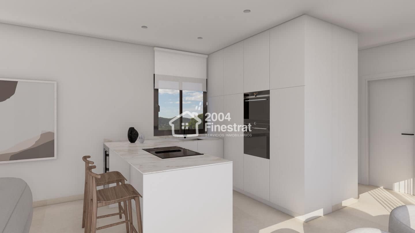 Chalet de 3 habitaciones en Finestrat en venta con piscina garaje - 565.000 € (Ref: 8479612)