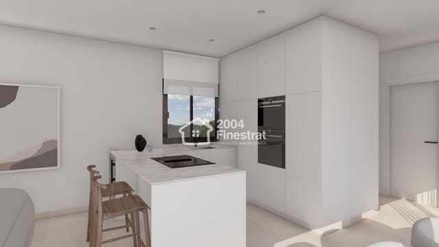 Chalet de 3 habitaciones en Balcón de Finestrat - Terra Marina, Finestrat en venta con piscina garaje - 565.000 € (Ref: 8479612)