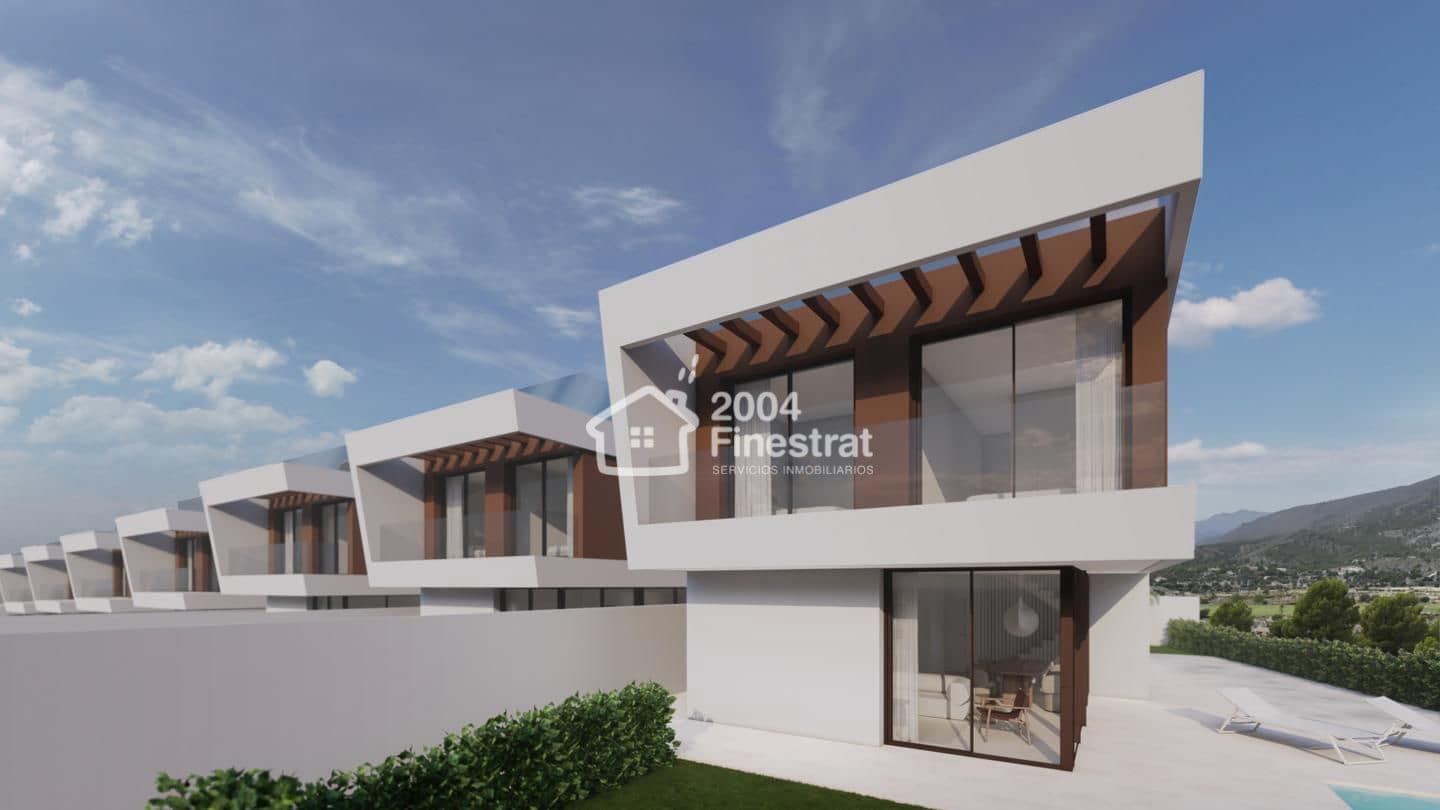 Chalet de 3 habitaciones en Finestrat en venta con piscina garaje - 565.000 € (Ref: 8479612)