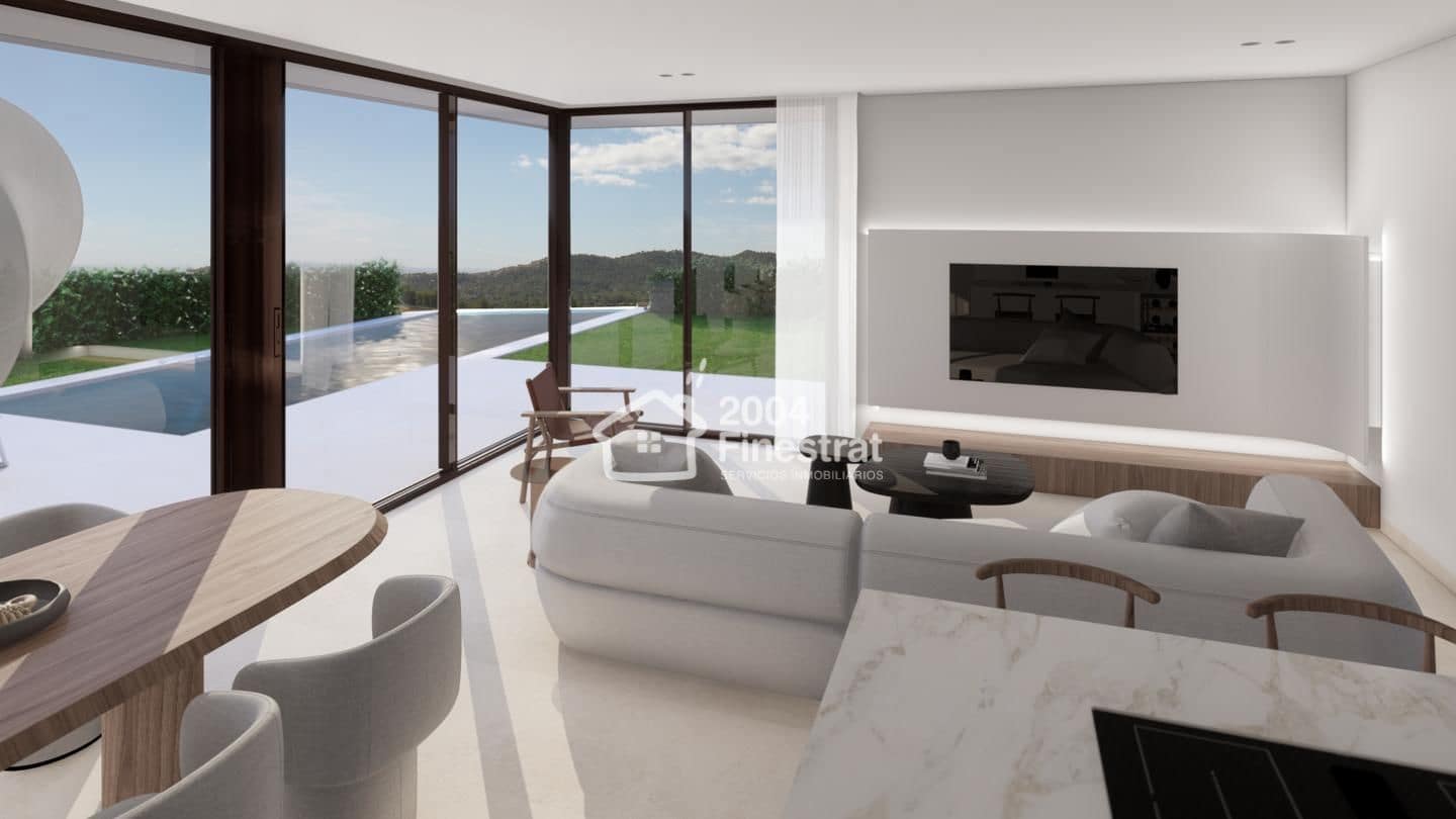 Chalet de 3 habitaciones en Finestrat en venta con piscina garaje - 565.000 € (Ref: 8479612)