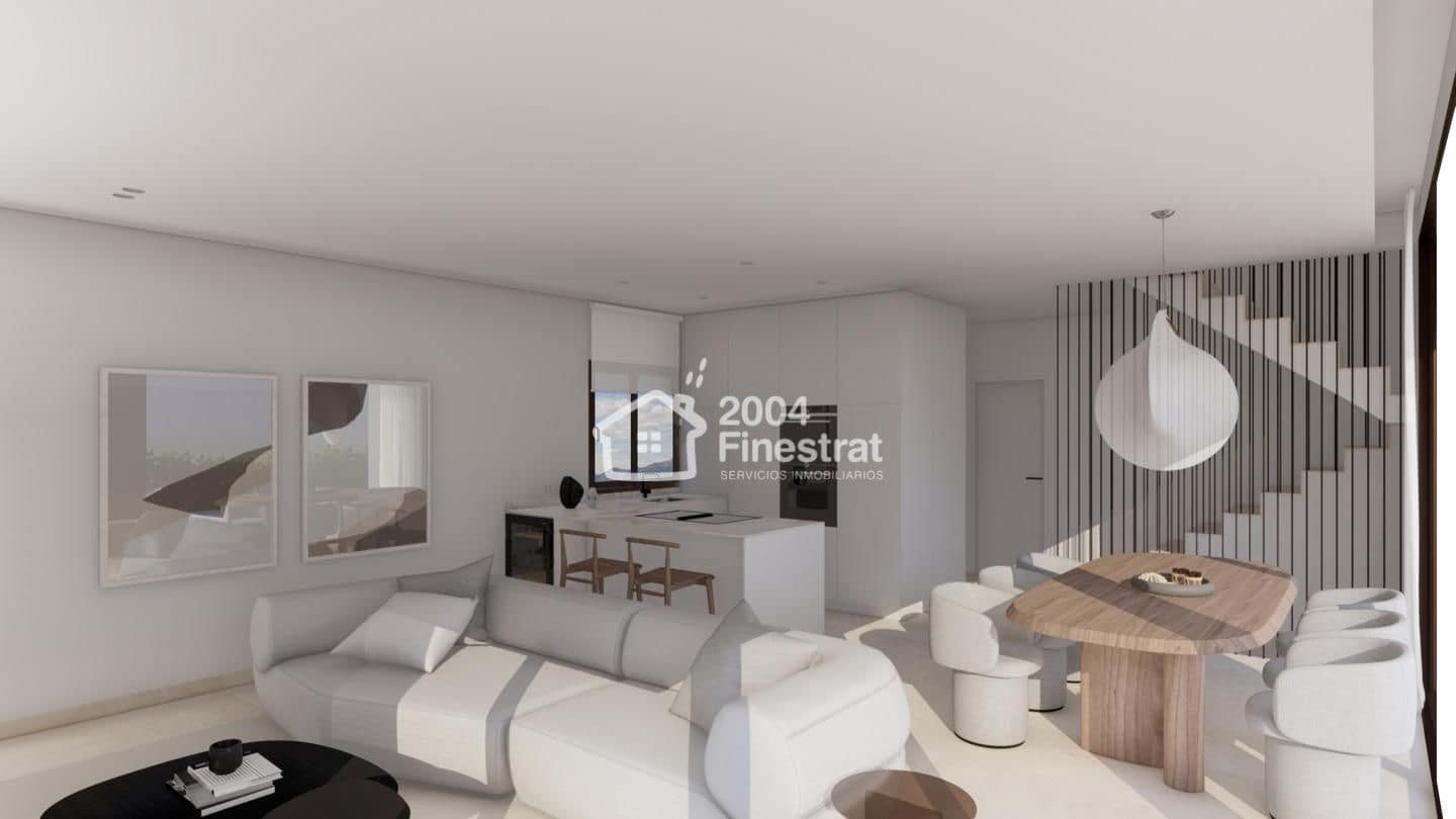 Chalet de 3 habitaciones en Finestrat en venta con piscina garaje - 565.000 € (Ref: 8479612)