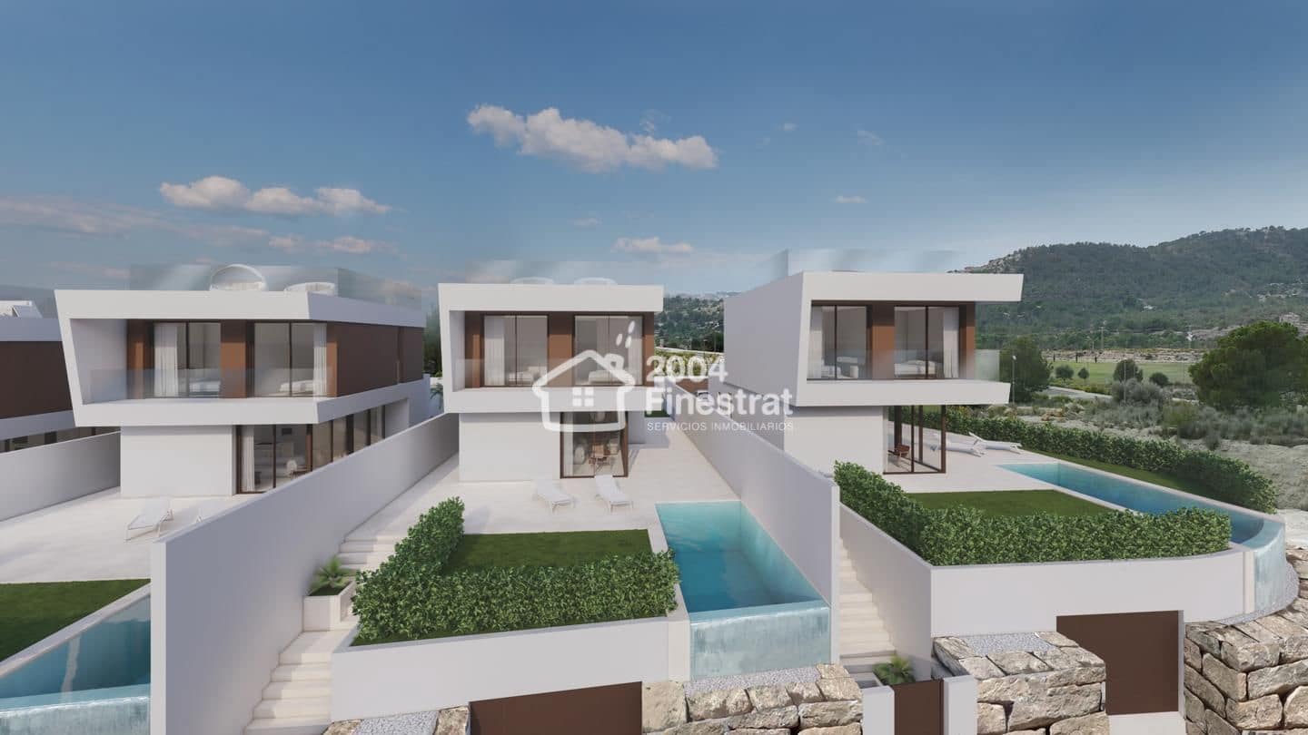 Chalet de 3 habitaciones en Finestrat en venta con piscina garaje - 565.000 € (Ref: 8479612)
