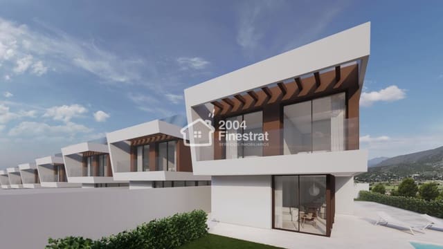 Chalet de 3 habitaciones en Balcón de Finestrat - Terra Marina, Finestrat en venta con piscina garaje - 565.000 € (Ref: 8479612)