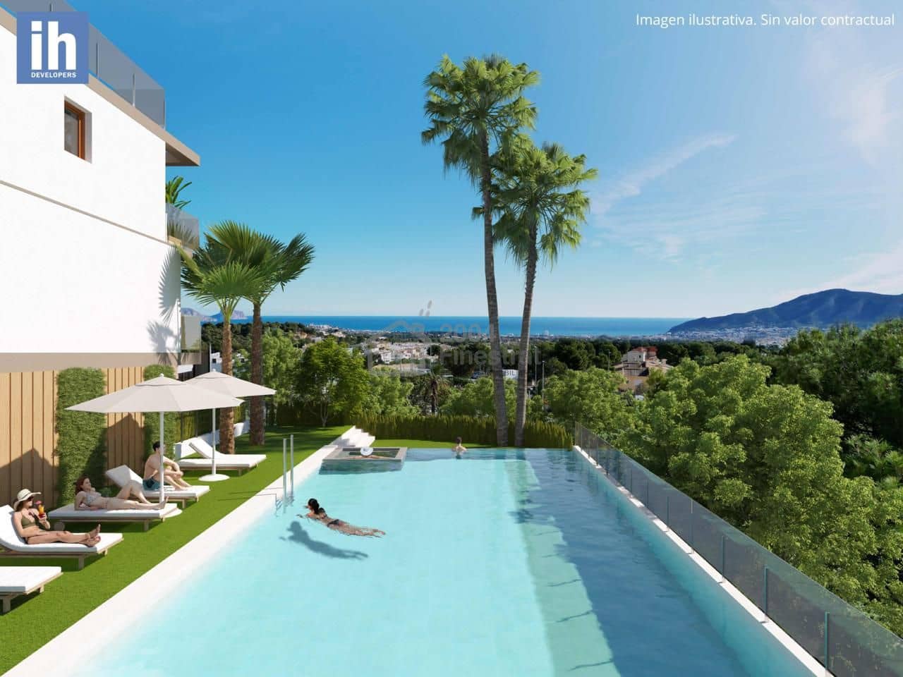 4 soverom Villa til salgs i La Nucia med svømmebasseng - € 390 000 (Ref: 8512343)