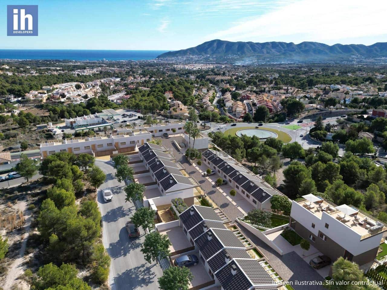 4 soverom Villa til salgs i La Nucia med svømmebasseng - € 390 000 (Ref: 8512343)