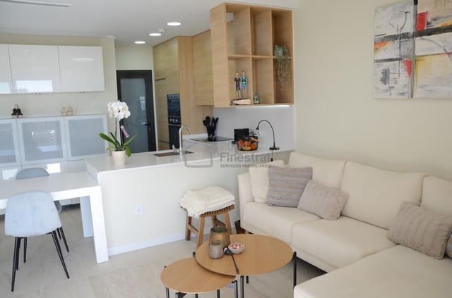 2 makuuhuone Asunto myytävänä paikassa Golf Bahía, Finestrat mukana uima-altaan 
autotalli - 379 000 € (Ref: 8616468)