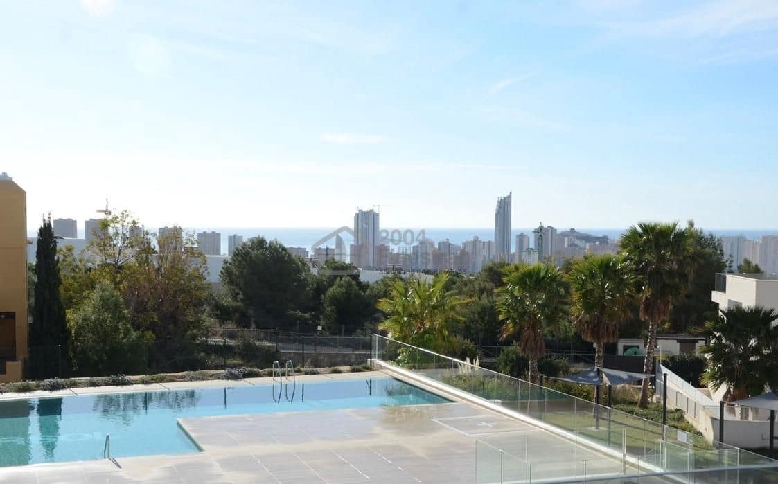 2 quarto Apartamento para venda em Finestrat com piscina garagem - 379 000 € (Ref: 8616468)
