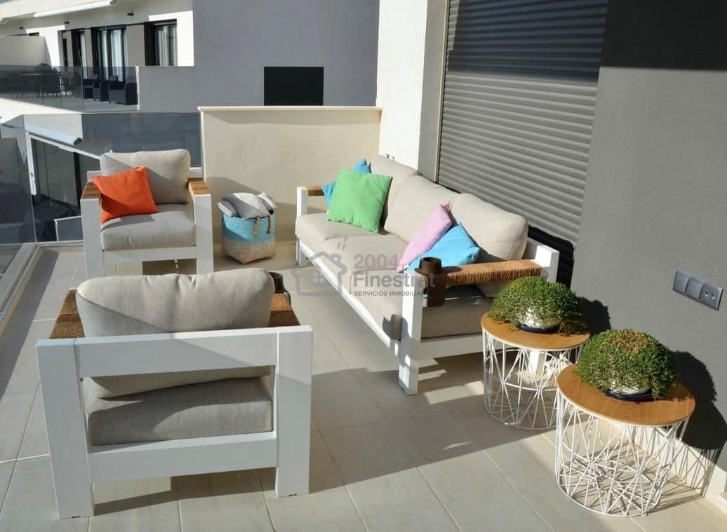 2 quarto Apartamento para venda em Finestrat com piscina garagem - 379 000 € (Ref: 8616468)