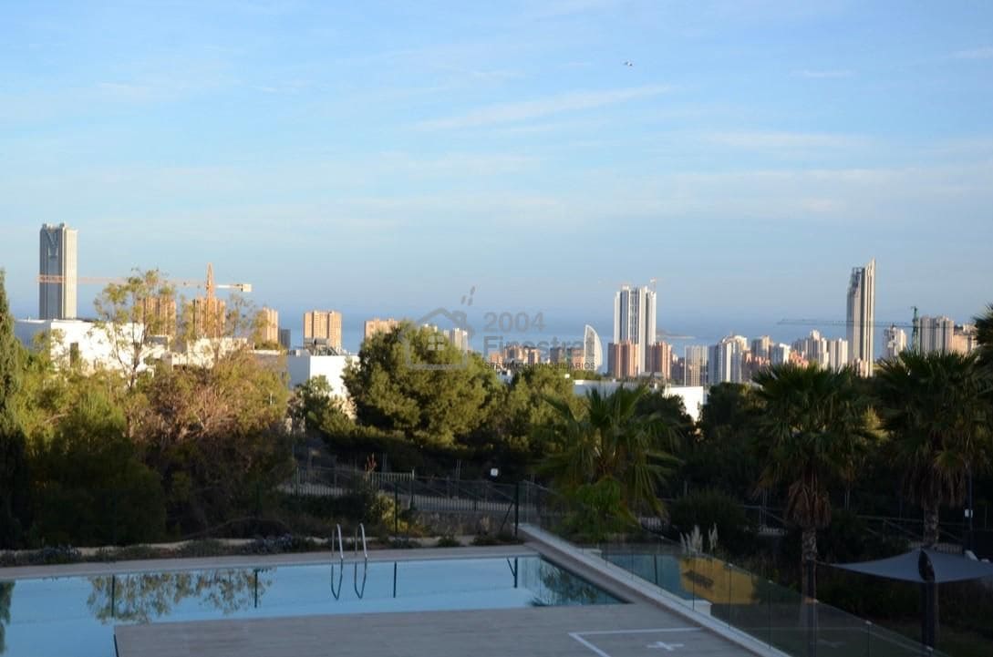 2 quarto Apartamento para venda em Finestrat com piscina garagem - 379 000 € (Ref: 8616468)