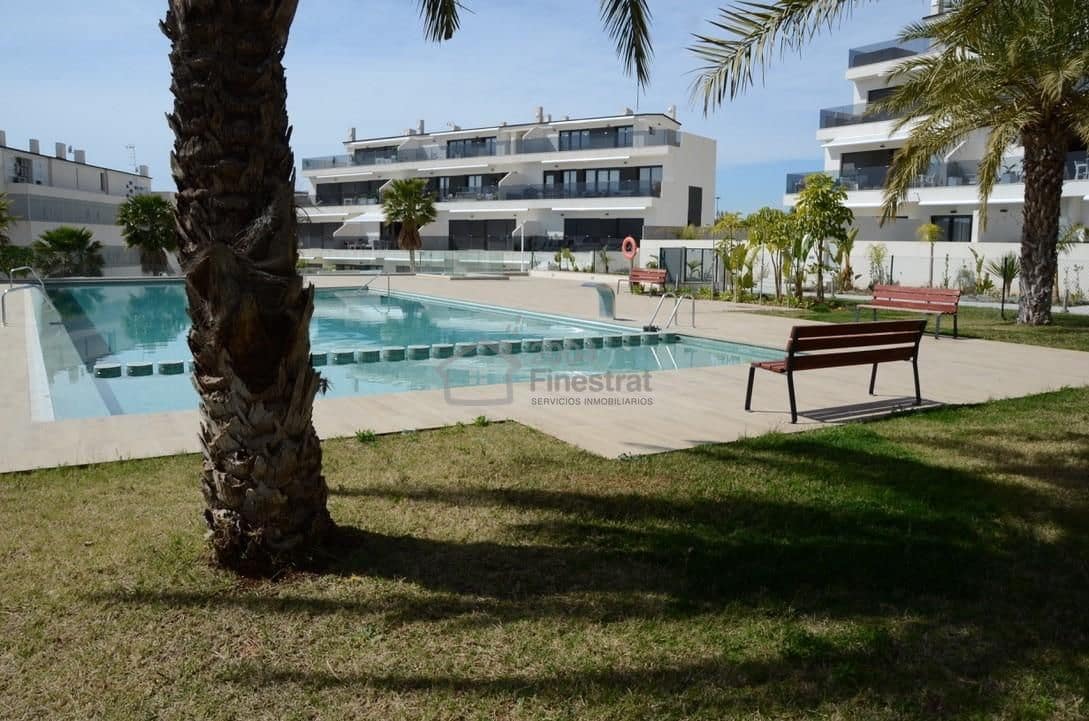 2 quarto Apartamento para venda em Finestrat com piscina garagem - 379 000 € (Ref: 8616468)