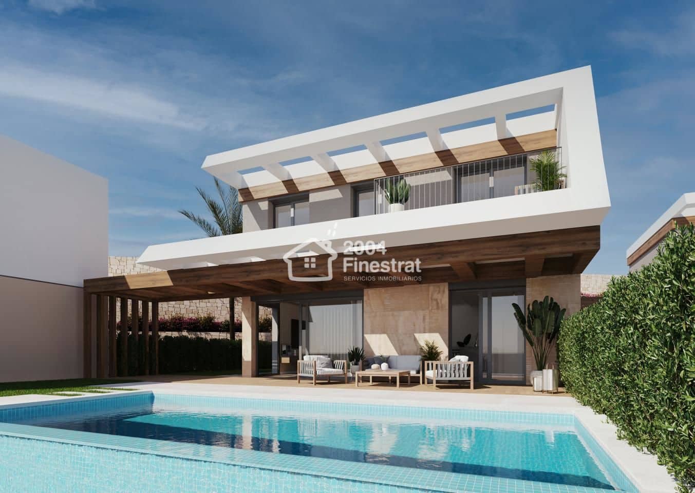 2 soveværelse Villa til salg i Polop med garage - € 540.000 (Ref: 8664820)