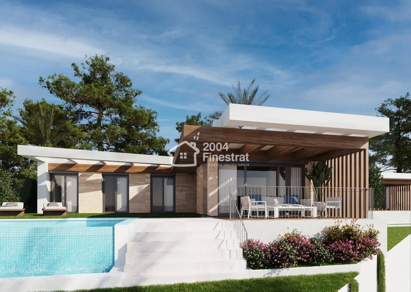 2 soveværelse Villa til salg i Polop med garage - € 540.000 (Ref: 8664820)