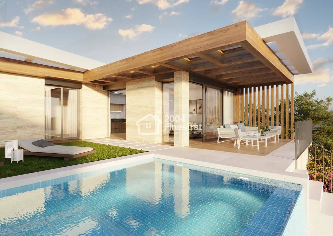 2 soveværelse Villa til salg i Polop med garage - € 540.000 (Ref: 8664820)