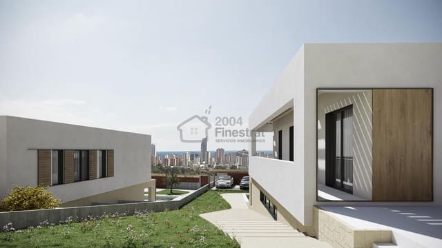 3 sovrum Villa till salu i Balcón de Finestrat - Terra Marina, Finestrat med pool garage - 760 000 € (Ref: 8686941)