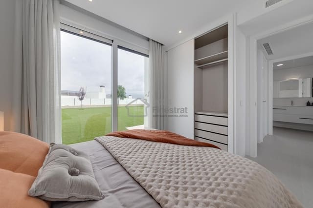 3 Zimmer Villa zu verkaufen in Muchamiel / Mutxamel mit Pool Garage - 450.000 € (Ref: 8705736)