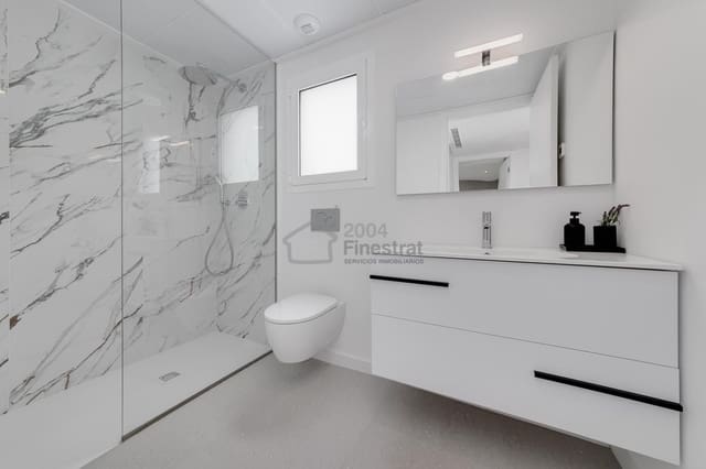 3 Zimmer Villa zu verkaufen in Muchamiel / Mutxamel mit Pool Garage - 450.000 € (Ref: 8705736)