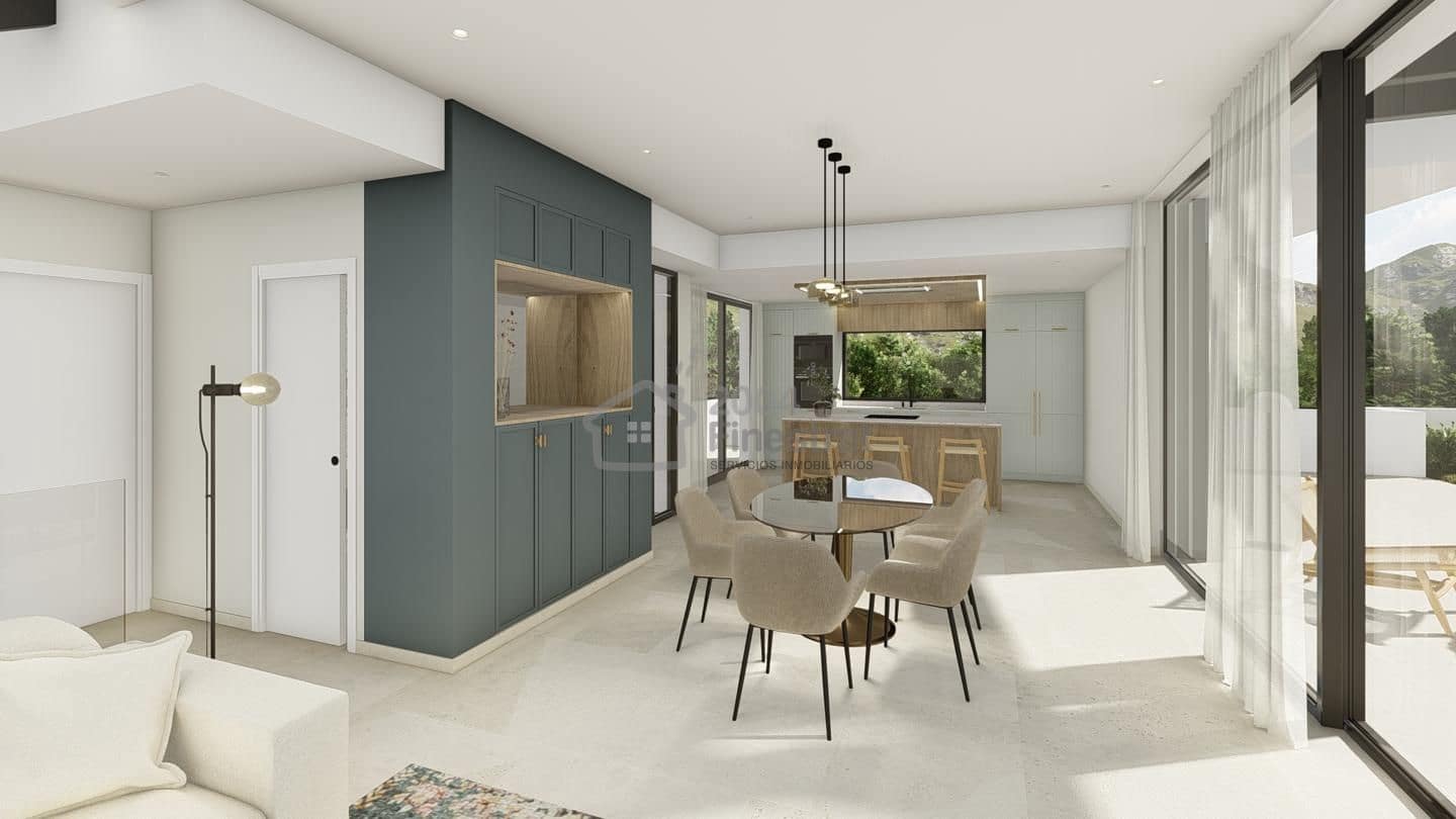 3 Zimmer Villa zu verkaufen in Polop mit Pool Garage - 725.000 € (Ref: 8722949)