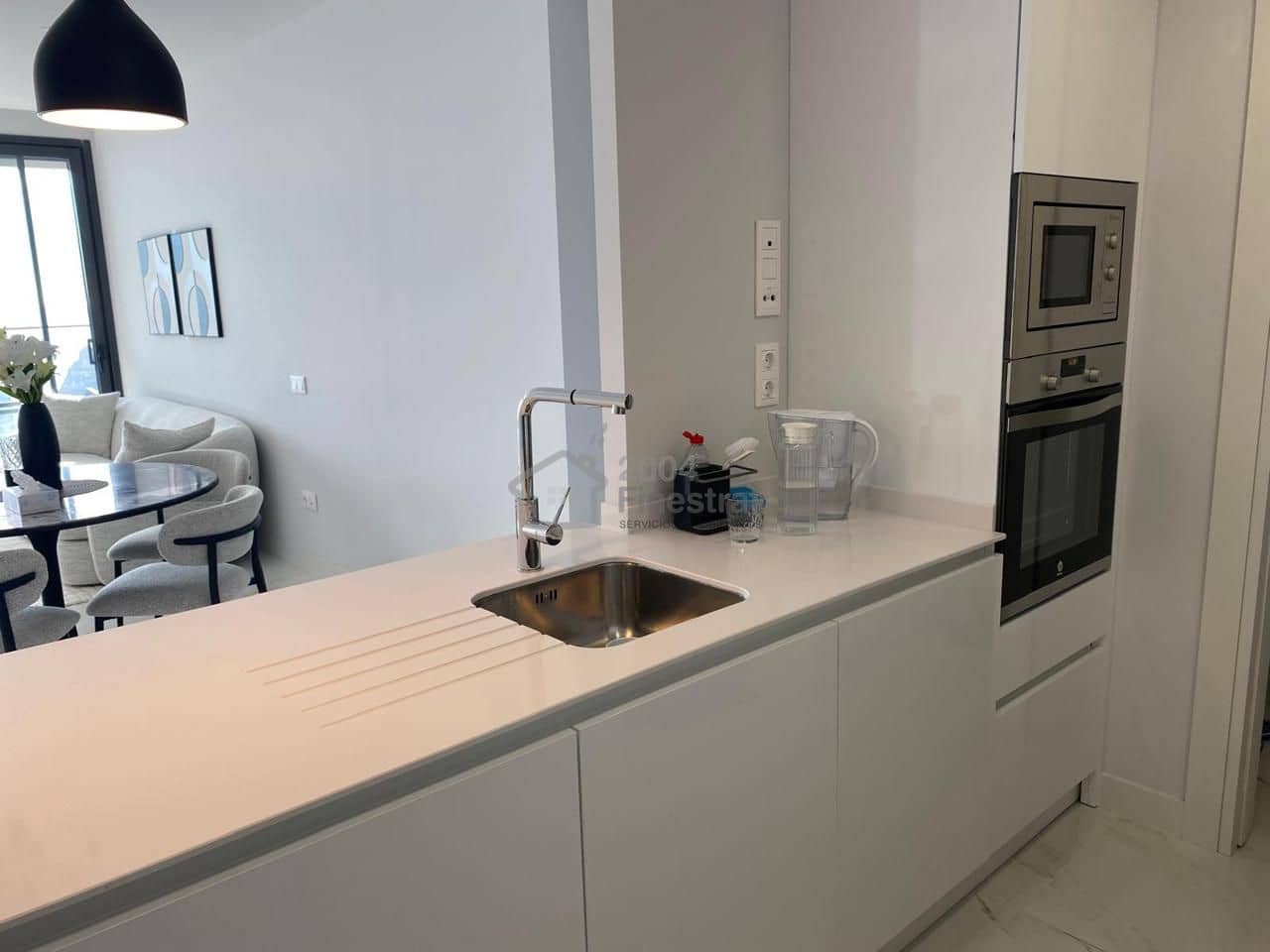 2 makuuhuone Asunto myytävänä paikassa Benidorm mukana uima-altaan 
autotalli - 619 500 € (Ref: 8738843)