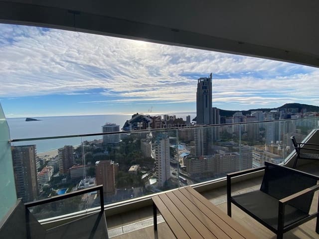 2 makuuhuone Asunto myytävänä paikassa Playa Poniente, Benidorm mukana uima-altaan 
autotalli - 619 500 € (Ref: 8738843)