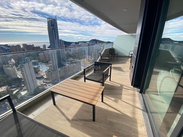 2 makuuhuone Asunto myytävänä paikassa Playa Poniente, Benidorm mukana uima-altaan 
autotalli - 619 500 € (Ref: 8738843)