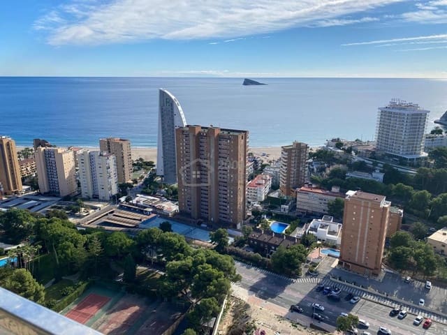 2 makuuhuone Asunto myytävänä paikassa Playa Poniente, Benidorm mukana uima-altaan 
autotalli - 619 500 € (Ref: 8738843)