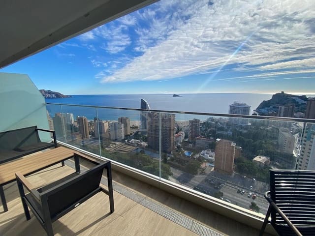 2 makuuhuone Asunto myytävänä paikassa Playa Poniente, Benidorm mukana uima-altaan 
autotalli - 619 500 € (Ref: 8738843)