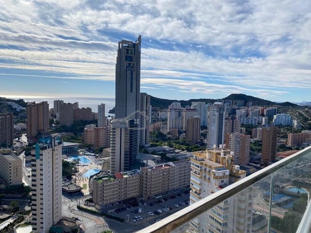 2 makuuhuone Asunto myytävänä paikassa Playa Poniente, Benidorm mukana uima-altaan 
autotalli - 619 500 € (Ref: 8738843)