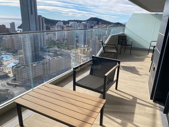 2 makuuhuone Asunto myytävänä paikassa Playa Poniente, Benidorm mukana uima-altaan 
autotalli - 619 500 € (Ref: 8738843)