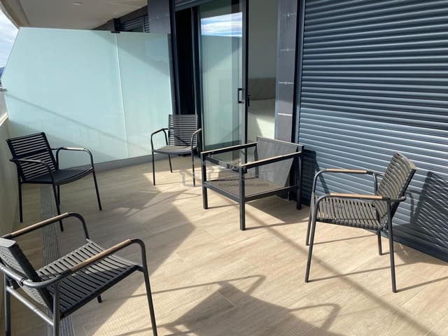 2 makuuhuone Asunto myytävänä paikassa Playa Poniente, Benidorm mukana uima-altaan 
autotalli - 619 500 € (Ref: 8738843)