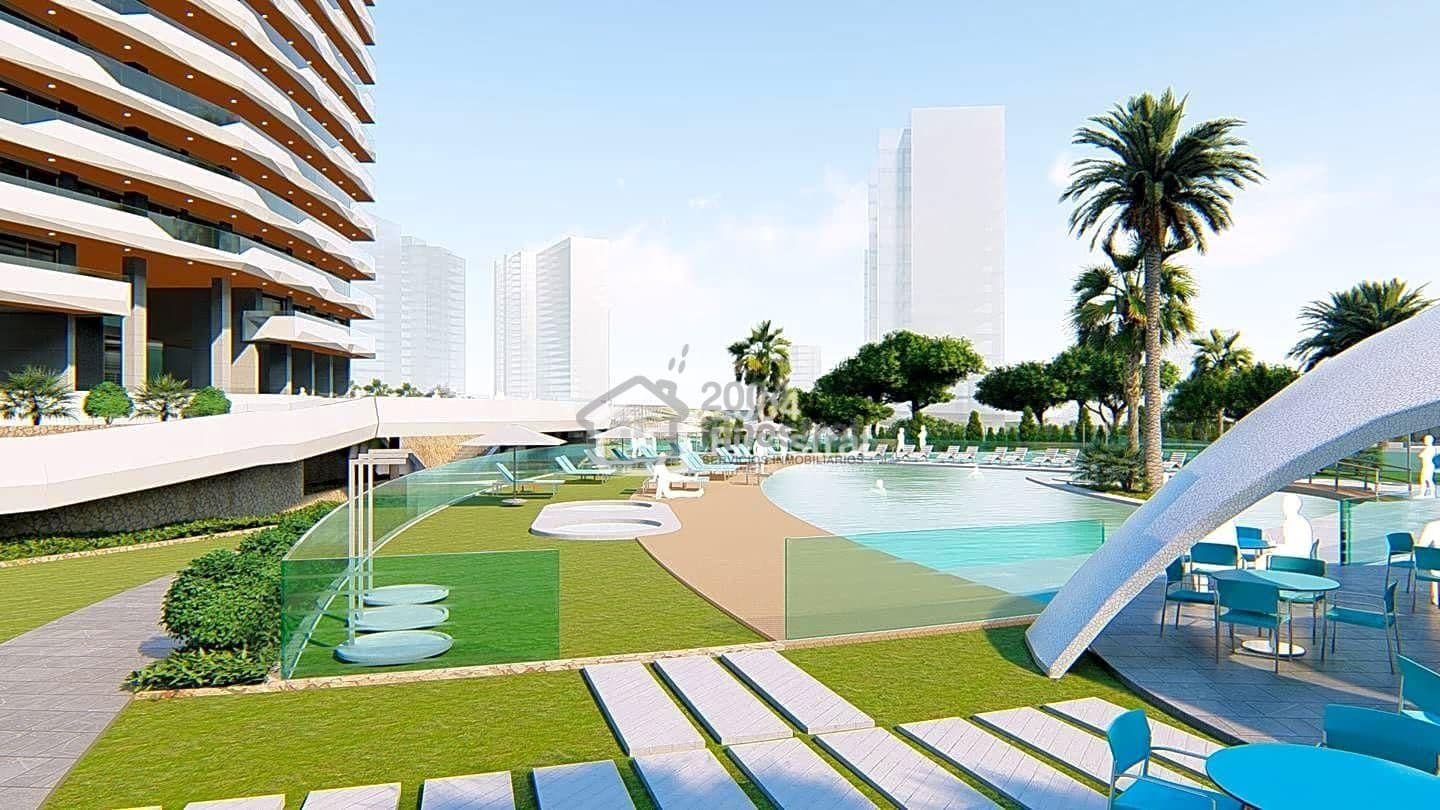 2 makuuhuone Asunto myytävänä paikassa Benidorm mukana uima-altaan 
autotalli - 619 500 € (Ref: 8738843)