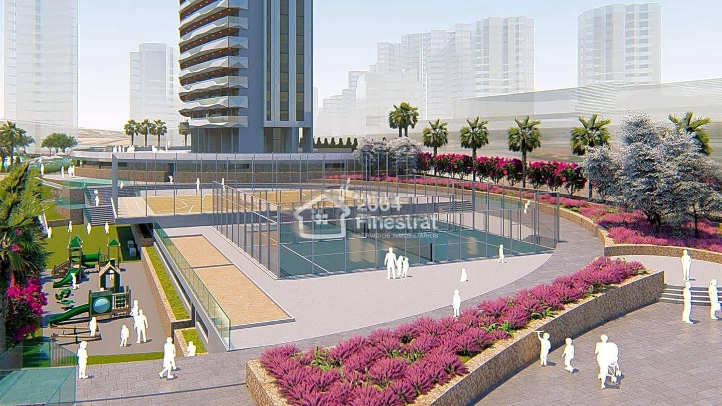 2 makuuhuone Asunto myytävänä paikassa Benidorm mukana uima-altaan 
autotalli - 619 500 € (Ref: 8738843)