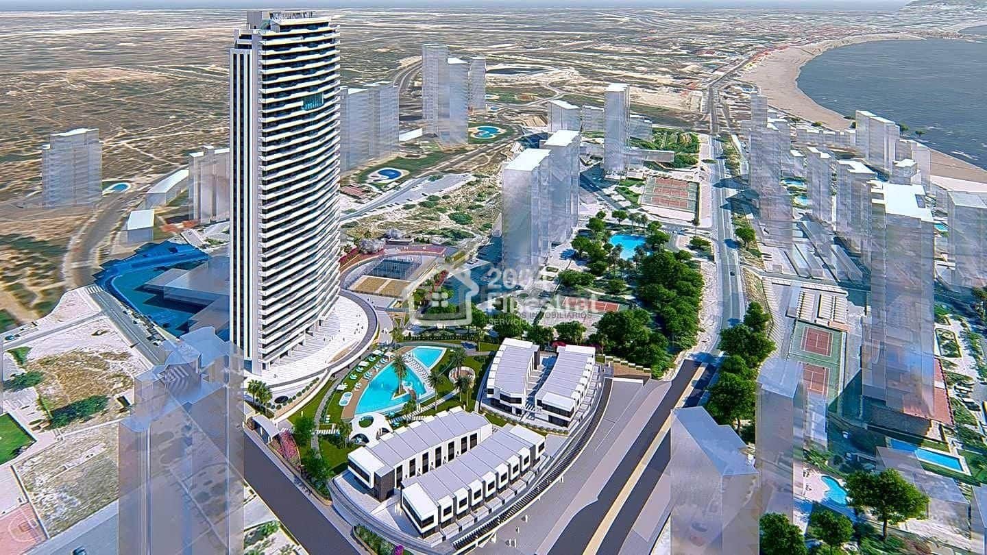 2 makuuhuone Asunto myytävänä paikassa Benidorm mukana uima-altaan 
autotalli - 619 500 € (Ref: 8738843)